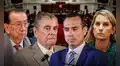 Congreso ya vocea nombres para reemplazar a José Jerí y presionan a Fernando Rospigliosi para pleno extraordinario