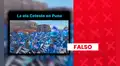 Es falso que caravana apoyó a Rafael López Aliaga durante la Fiesta de la Virgen de la Candelaria en Puno