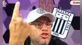 Mr. Peet estalló en vivo tras eliminación de Alianza Lima frente a 2 de Mayo: "Me hubiesen dicho que iban a renunciar a la competencia"