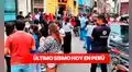 Temblor en Perú HOY, 14 de febrero: ¿a qué hora y dónde ocurrió el último sismo vía IGP?