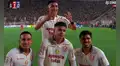 ¡A lo Lamine Yamal! Jugadores de Universitario le pusieron la ‘corona’ a Jairo Concha tras gol frente a Cienciano