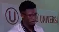 Sekou Gassama tras su primer partido con Universitario: "Me sentí un poco cansado, hace tiempo que no jugaba"