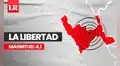 Temblor en La Libertad: sismo de magnitud 4,1 se sintió en Trujillo, según IGP
