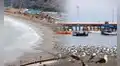 Playa Agua Dulce amanece limpia y con aves, pero Chorrillos evaluará su nuevo cierre si persiste la basura