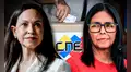 María Corina Machado obtendría victoria aplastante sobre Delcy Rodríguez ante eventuales elecciones en Venezuela, según encuesta