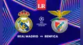 [Vía ESPN] ¿Dónde juega Real Madrid vs Benfica por el partido de ida en playoffs de Champions League?