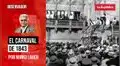 El carnaval de 1843, por Mirko Lauer