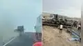 Video revela que tráiler hizo maniobras temerarias antes de choque que dejó 4 fallecidos en Huacho