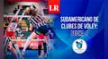 Partidos del Sudamericano de Clubes de Vóley 2026: programación y canal de TV para ver la fecha 1 del torneo