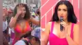 Micheille Soifer molesta con personas que le tiraron pintura en la cara en los carnavales del Callao: "Siempre hay gente malcriada"