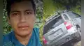 Asesinan a joven empresario de mariposas mientras conducía su auto en Tingo María: sobrino es principal sospechoso