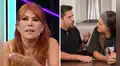 Magaly Medina revela que Gabriel Calvo y 'Majo con Sabor' habrían mantenido su relación en secreto y viajaron juntos a Colombia y Argentina