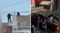Mujer pierde la vida tras intentar escapar de operativo policial en un búnker de banda criminal en San Martín de Porres