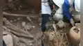 Un entierro prehispánico fue hallado por accidente durante una instalación de gas en Perú: tendría hasta 2.000 años de antiguedad