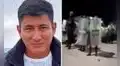 Investigan a 6 policías por asesinato de joven transportista durante operativo en Huancavelica