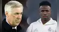 Carlo Ancelotti y su dura advertencia a Vinícius Júnior a poco del Mundial: "Tiene que respetar al entrenador"