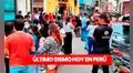 Temblor en Perú HOY, 21 de febrero: ¿a qué hora y dónde ocurrió el último sismo vía IGP?