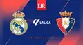 ¿Dónde ver Real Madrid vs Osasuna EN VIVO por la fecha 25 de LaLiga de España 2026?