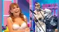 Magaly Medina sorprende al incluir karaoke con personajes de Chollywood en su programa: "Esto es lo que tenemos, no hay más"