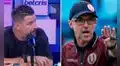 Mauro Cantoro cuestionó a Javier Rabanal tras empate entre Universitario y Sporting Cristal en los minutos finales: "Es toda del entrenador"