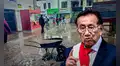 José María Balcázar señala en vivo desconocer la situación en Arequipa por lluvias: "Recién me entero por ustedes"