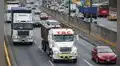 Camiones en la Panamericana Sur: ¿qué rutas deben usar los vehículos pesados y en qué horarios para no ser multados?