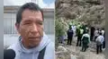 Padre e hijo mueren arrastrados por huaico al intentar resguardar su vivienda en Arequipa: “Voy a proteger mi casa"