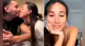 Samahara Lobatón descarta reconciliarse con Youna pese a beso en TikTok, pero admite: "Me dio nervios"