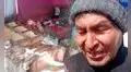 Hombre rompe en llanto al ver su vivienda destruida por huaico en Arequipa: “Todo está enterrado”