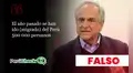 Es falso que en 2025 se haya ido del país medio millón de peruanos, como indicó el candidato Francisco Diez-Canseco