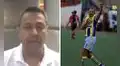 Nolberto Solano criticó a defensores que permitieron el hat-trick de Hernán Barcos: "Esos defensas parecían los que juegan en mi pichanga"
