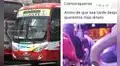 Choferes de buses Excelentes Unidos en Ate son víctima de reglaje por extorsión: "No quiero llevar a un compañero en un ataúd"