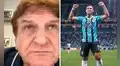 Erick Noriega fue llenado de elogios por Jorge Baidek, leyenda de Gremio: "Está que conquista a los hinchas"