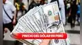 Precio del dólar hoy, domingo 1 de marzo de 2026,  en casas de cambios, bancos y otros canales