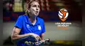Natalia Málaga pide a las peruanas ser más ambiciosas ante presencia de extranjeras en la Liga de Vóley: "Si quieres jugar, que te cueste"