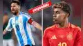 Finalissima entre España y Argentina fue suspendida por conflictos en Medio Oriente: ¿Dónde podrían jugar Lionel Messi y Lamine Yamal?