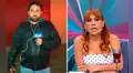Magaly Medina cuestiona en vivo a su reportero por hacer comentario desatinado durante la marcha por Lizeth Marzano: “No están acostumbrados”