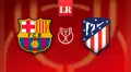 Barcelona vs Atlético Madrid EN VIVO: pronóstico, horario y canal de TV del partido de hoy por la semifinal de Copa del Rey