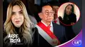 Juliana Oxenford critica al presidente Balcázar: “También tiene sus visitadoras o las tenía por lo menos”