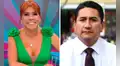 Magaly Medina bromea con la posibilidad de dejar la farándula y dedicarse a investigaciones de mayor alcance político: "Me han pedido que busque a Cerrón"