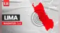 Temblor en Lima: sismo de magnitud 3,4 se sintió en Cañete esta mañana, según IGP