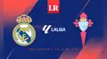 Real Madrid vs Celta de Vigo EN VIVO: hora y canal del partido por la fecha 27 de LaLiga de España