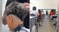 ¿Pueden los colegios negar el ingreso a escolares con cabello teñido? Esto dice Indecopi