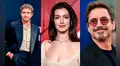 Robert Downey Jr., Anne Hathaway y Paul Mescal son los presentadores confirmados para los Oscar 2026