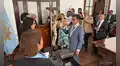 Gunther Gonzales juró como representante del CAL ante el JNE tras ser proclamado como ganador en las elecciones