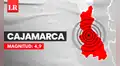Temblor en Cajamarca: sismo de magnitud 4,9 se sintió en Jaén esta tarde, según IGP