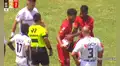 Jugadores de Sport Huancayo se pelearon por penal de último minuto: pateador falló y perdieron