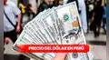 Precio del dólar hoy, domingo 8 de marzo de 2026,  en casas de cambios, bancos y otros canales