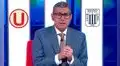 Erick Osores y su pronóstico sobre el próximo campeón del Torneo Apertura: "Te gana jugando horrible, pero te gana"