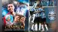 Erick Noriega celebró el histórico título del Campeonato Gaúcho 2026 con Gremio: anotó asistencia y gritó campeón